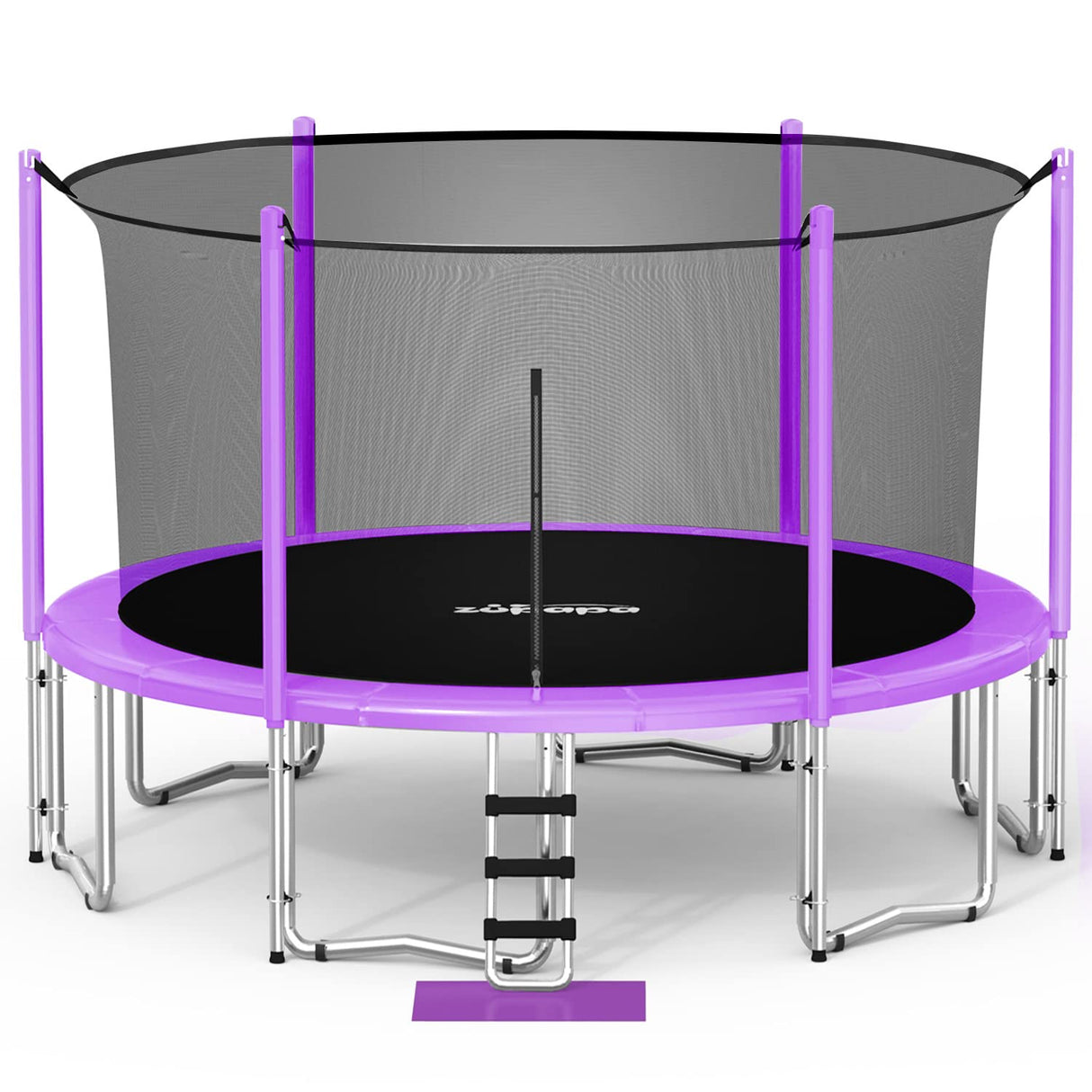 Zupapa 1500LBS 10-16FT Heavy Duty Trampoline