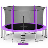 Zupapa 1500LBS 10-16FT Heavy Duty Trampoline