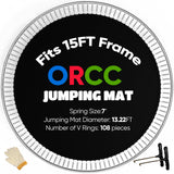 ORCC Trampoline Replacement Mat for 13-16FT Trampoline