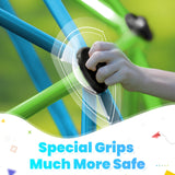 Zupapa 10FT Upgraded Dome Climber - Turquoise