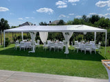 Quictent 10'x30' Party Tent with 6 Mesh Windows