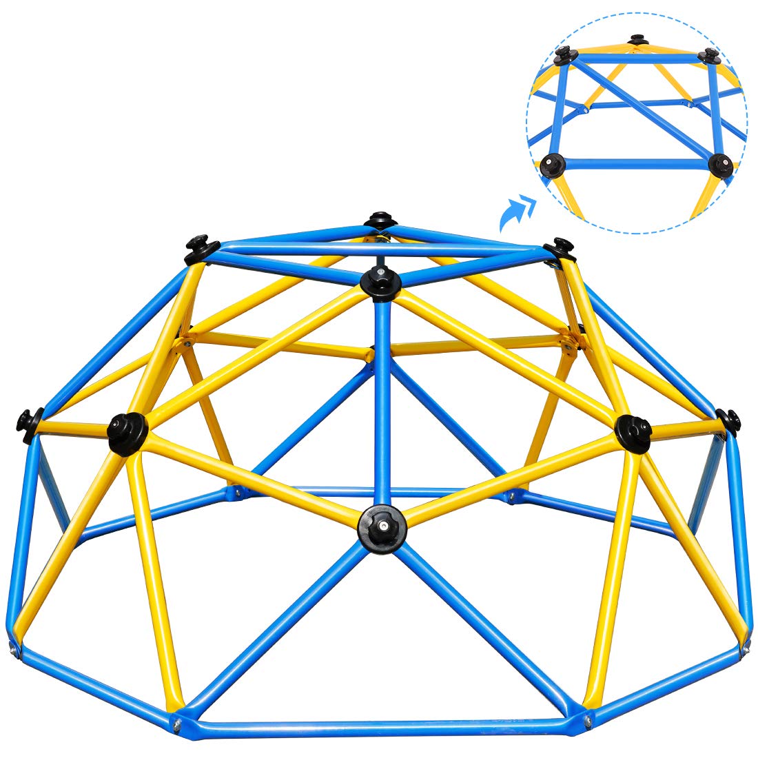 Zupapa 6FT Decagonal Dome Climber - Blue