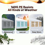 13'x26' Heavy Duty Party Tent