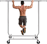 HOKEEPER 75"W 400LBS Adjustable Garment Rack