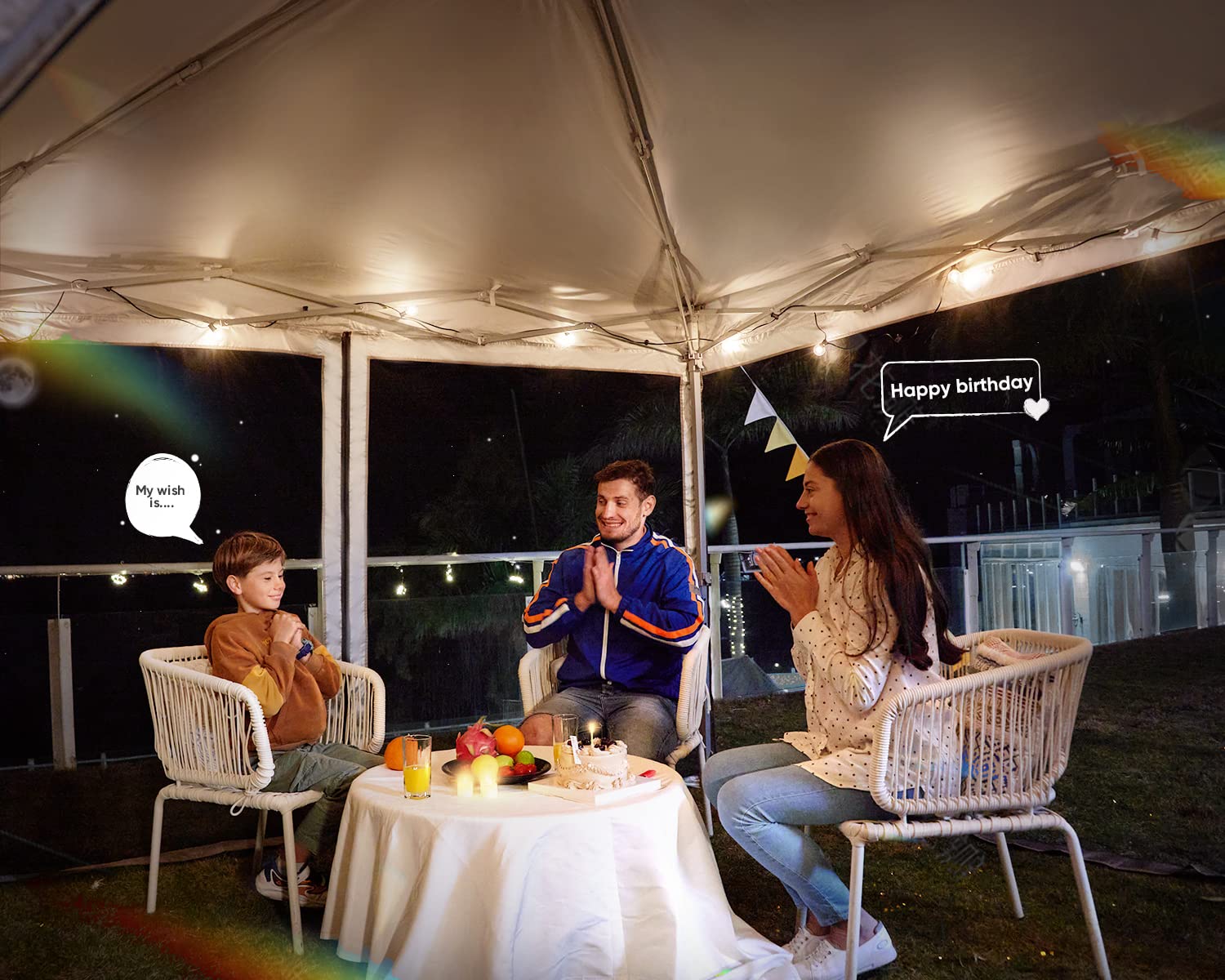 Quictent 10'x10' Mosquito Net Pop up Screened Canopy
