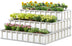 KING BIRD 46"x46"x23.6" 3-Tier Garden Bed