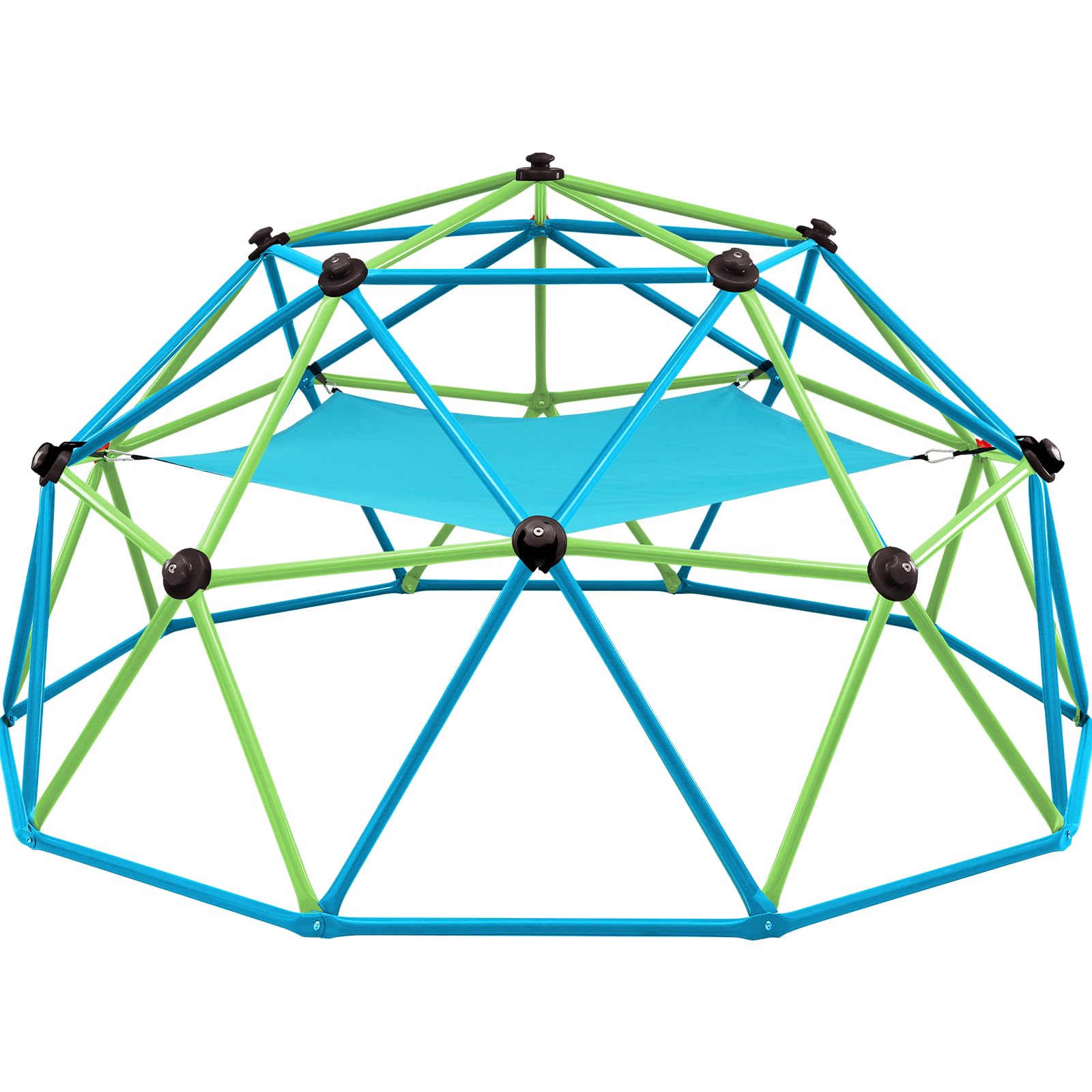 Zupapa 10FT 1000LBS Climbing Dome with Hammock