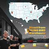 KING BIRD RV Cover (7-Layer)