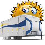 KING BIRD 20'-22' 300D Oxford 5-Layer RV Cover