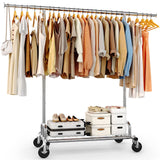 HOKEEPER Heavy Duty Rolling Garment Rack