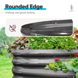 Quictent 43"x63"x31.5" Tiered Raised Garden Bed Kit