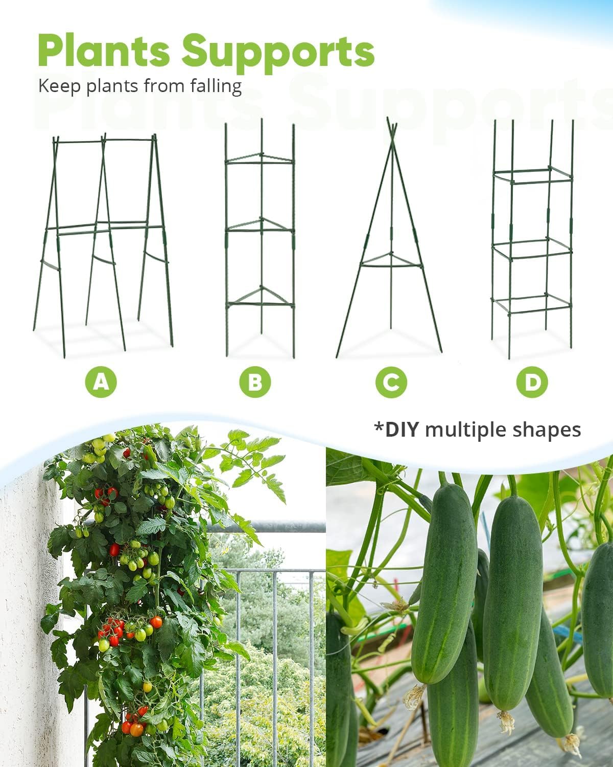 Quictent 8'x4'x2' Tall Raised Garden Bed