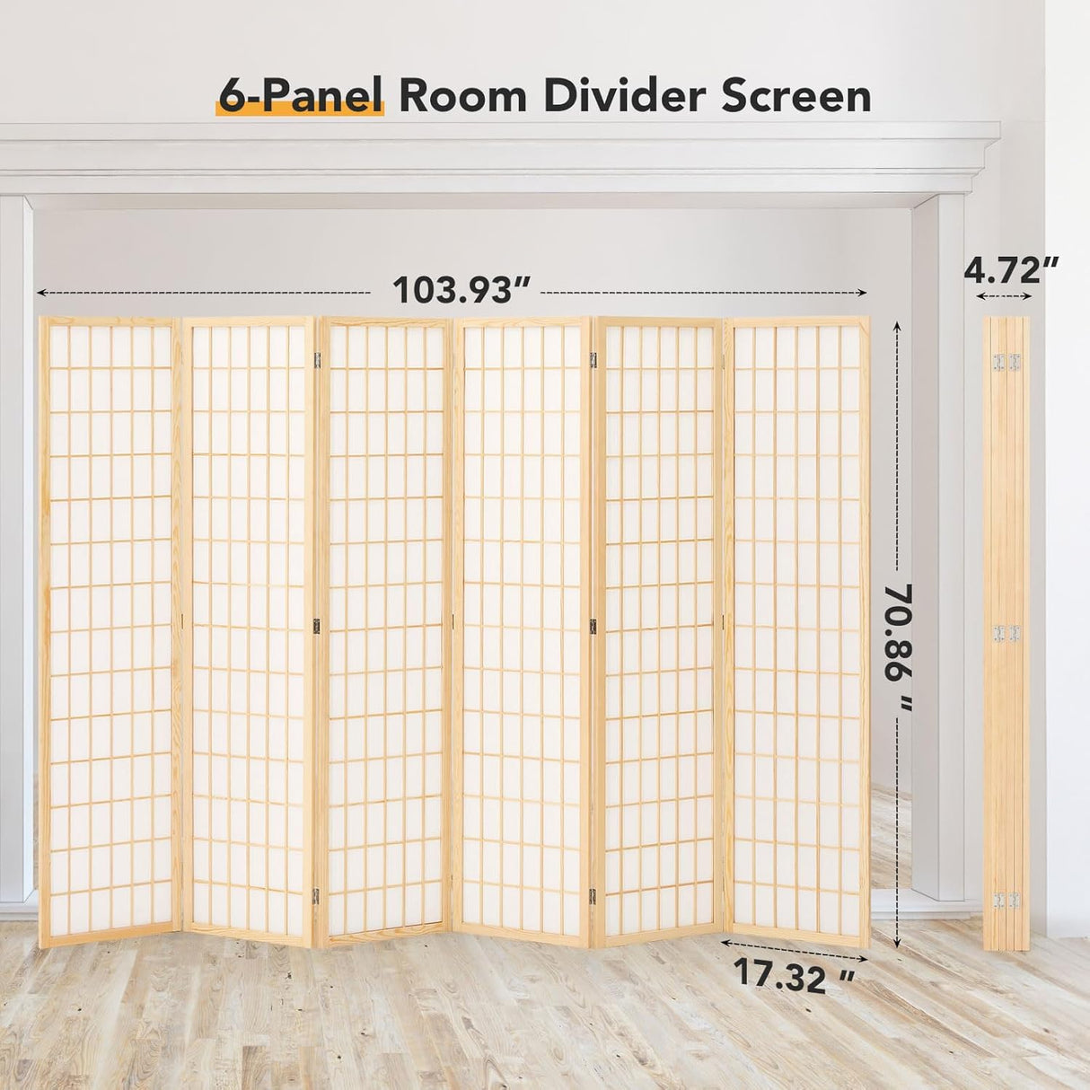 JOSTYLE Japanese Room Divider