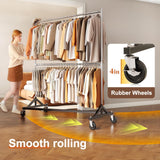 HOKEEPER 550LBS Z-Rack Garment Rack