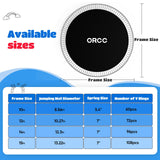 ORCC Trampoline Jumping Mat for 10FT Trampoline