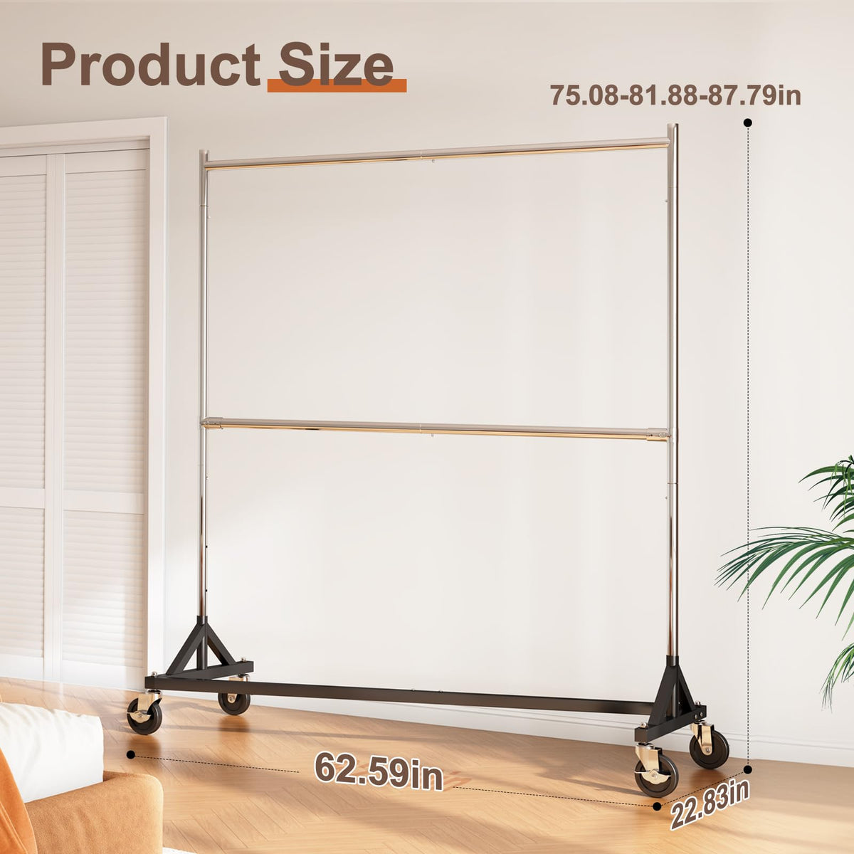 Z Rack Topper HOKEEPER 500/550LBS Z-Rack Garment Rack – MaxLead