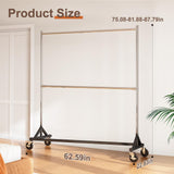 HOKEEPER 550LBS Z-Rack Garment Rack