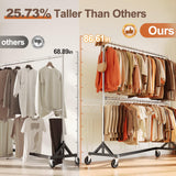 HOKEEPER 550LBS Z-Rack Garment Rack