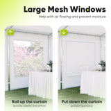 Quictent 20'x40' Heavy Duty Party Tent with Ventilated Windows