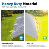 Quictent 10'x15' Heavy Duty Carport