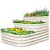 Quictent 43"x63"x31.5" Tiered Raised Garden Bed Kit