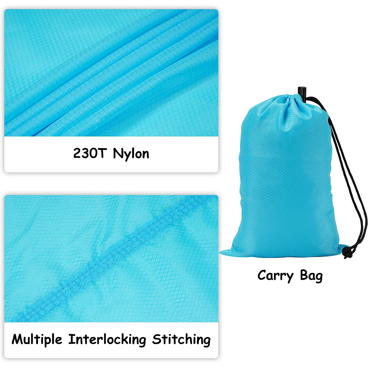 Zupapa 350LBS Hammock for 10FT Climbing Dome