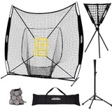 Zupapa 7'x7' Baseball Softball Practice Set