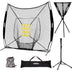 Zupapa 7'x7' Baseball Softball Practice Set