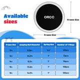 ORCC Trampoline Jumping Mat for 12-16FT Trampoline