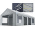 Quictent 13'x25' Snowproof Steel Carport with Zipper Doors