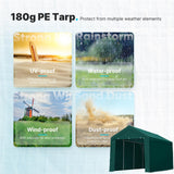 MAXLEAD 12x20 ft Extra Large Heavy Duty Carport