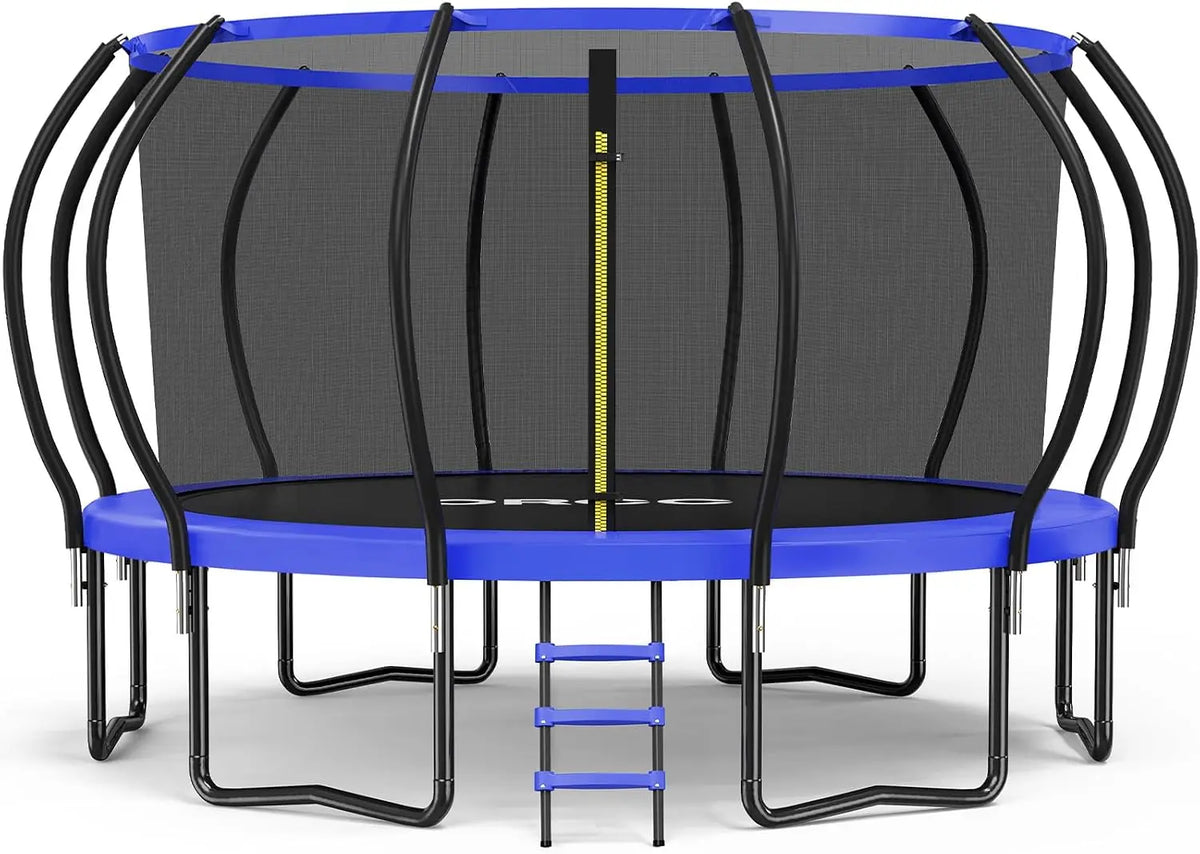 ORCC by MaxLead 1200LBS Outdoor Trampoline with Net