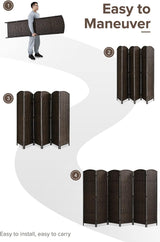 Corelax 6ft Extra Wide Room Divider