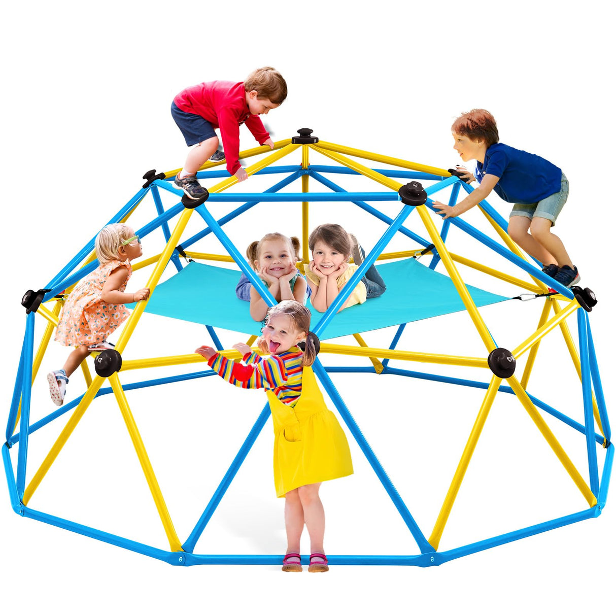 Zupapa 10FT Climbing Dome with Hammock