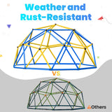 Zupapa 10FT 1000LBS Climbing Dome - Blue