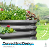 Quictent 43"x63"x31.5" Tiered Raised Garden Bed Kit