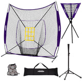 Zupapa 7'x7' Baseball Softball Practice Set