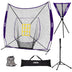Zupapa 7'x7' Baseball Softball Practice Set