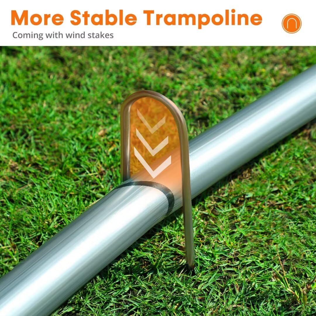 ORCC 1200LBS 8-16FT Trampoline
