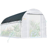 KING BIRD 15'x6.6'x6.6' Walk-in Greenhouse