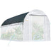 KING BIRD 15'x6.6'x6.6' Walk-in Greenhouse