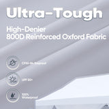 Quictent 10'x20' Heavy Duty Pop Up Canopy with Sidewalls
