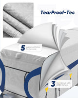 KING BIRD 20'-22' 300D Oxford 5-Layer RV Cover