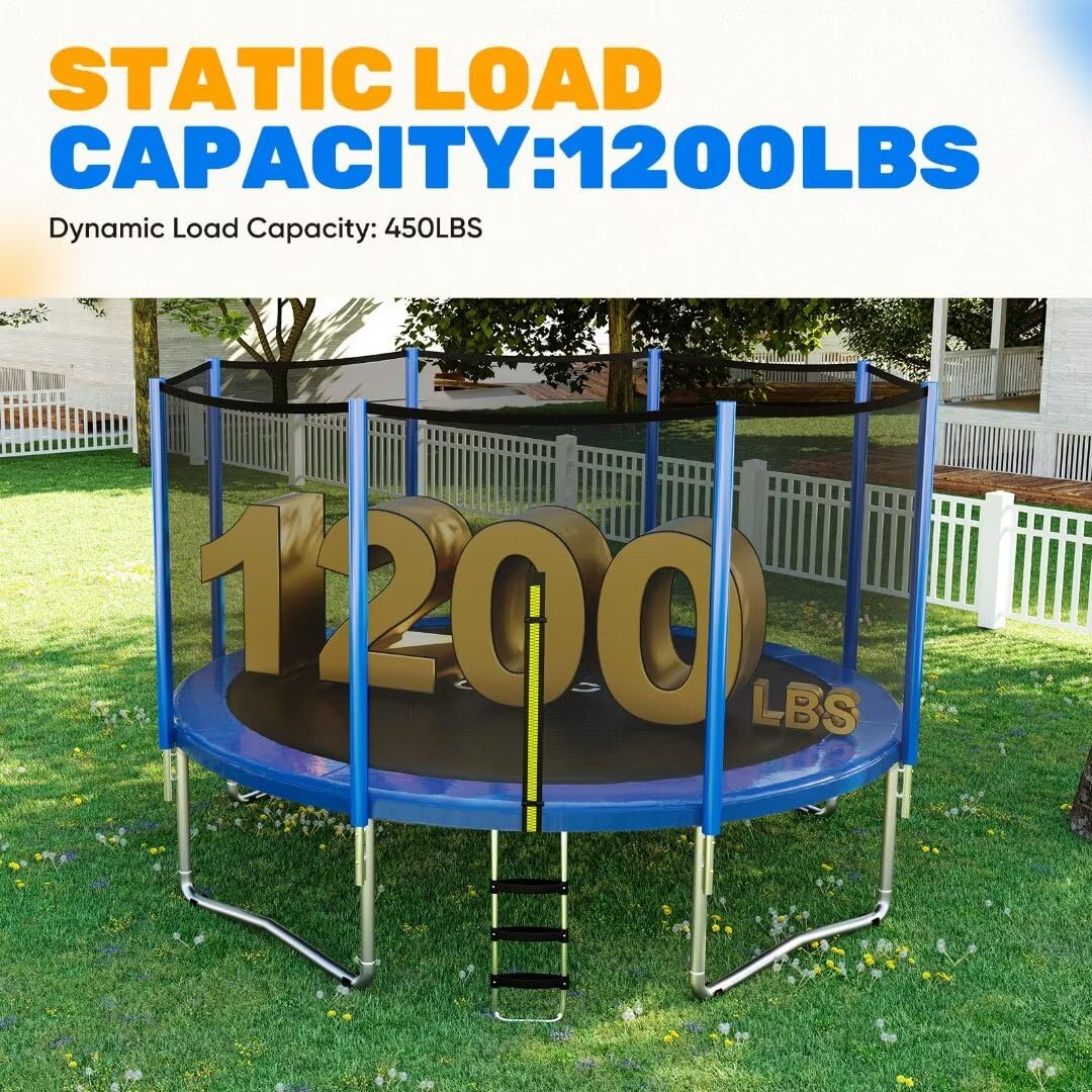 ORCC 8-16FT 1200LBS Trampoline
