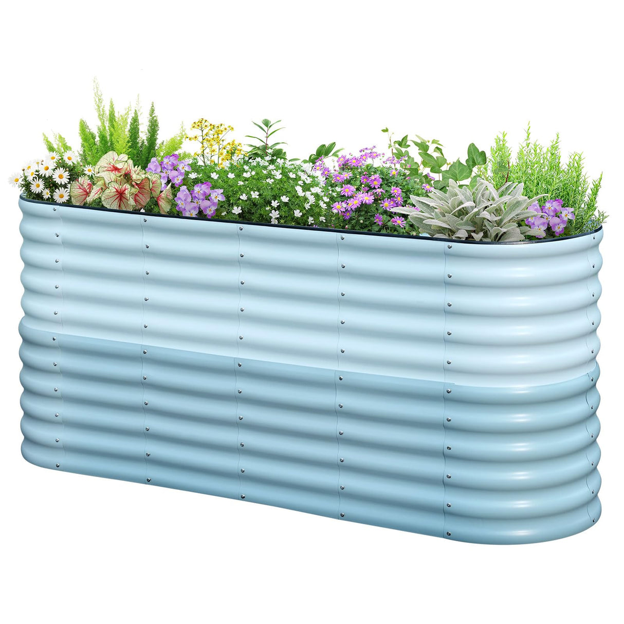KING BIRD 78.7"X23.6"X34.2" Tall Planter Box