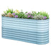 KING BIRD 78.7"X23.6"X34.2" Tall Planter Box