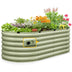 KING BIRD 74"x36"x23" Quick-Setup Garden Bed
