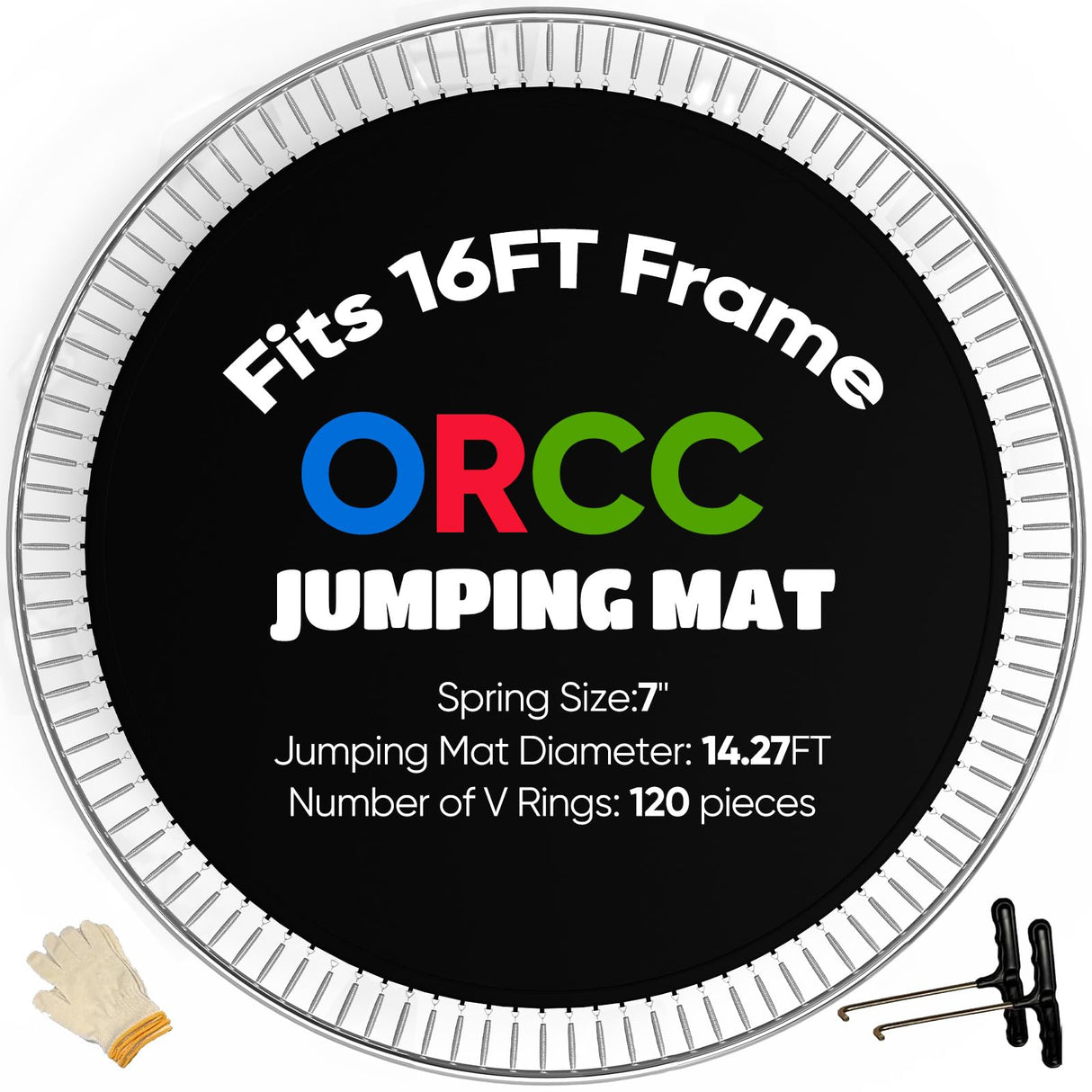 ORCC Jumping Mat for 16FT Trampoline