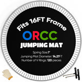ORCC Jumping Mat for 16FT Trampoline