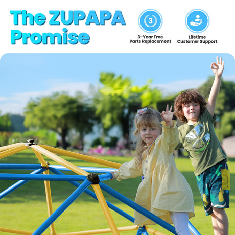 Zupapa 10FT Climbing Dome with Hammock